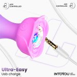 Moxy Plug Anal con Rotacion 360º con App